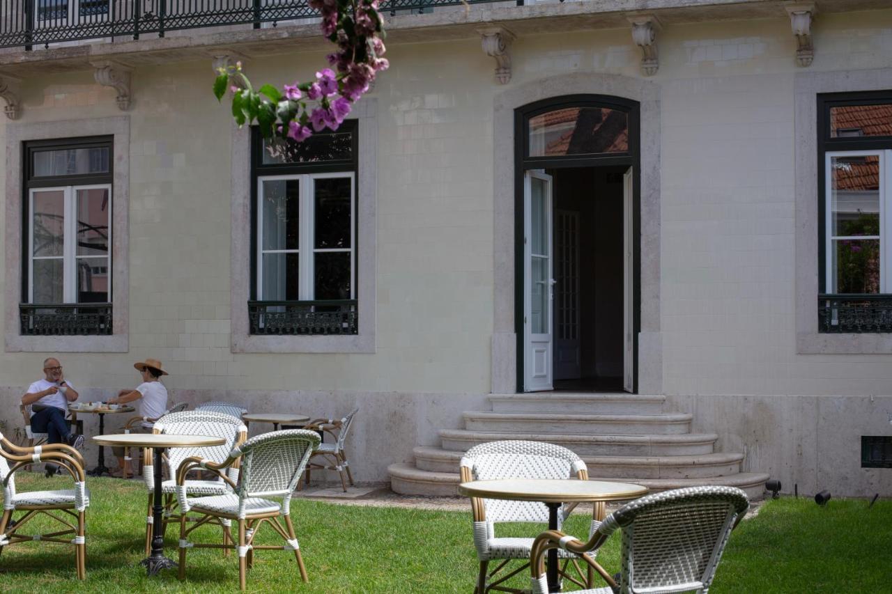 Palacio Do Visconde - The Coffee Experience Лиссабон Экстерьер фото