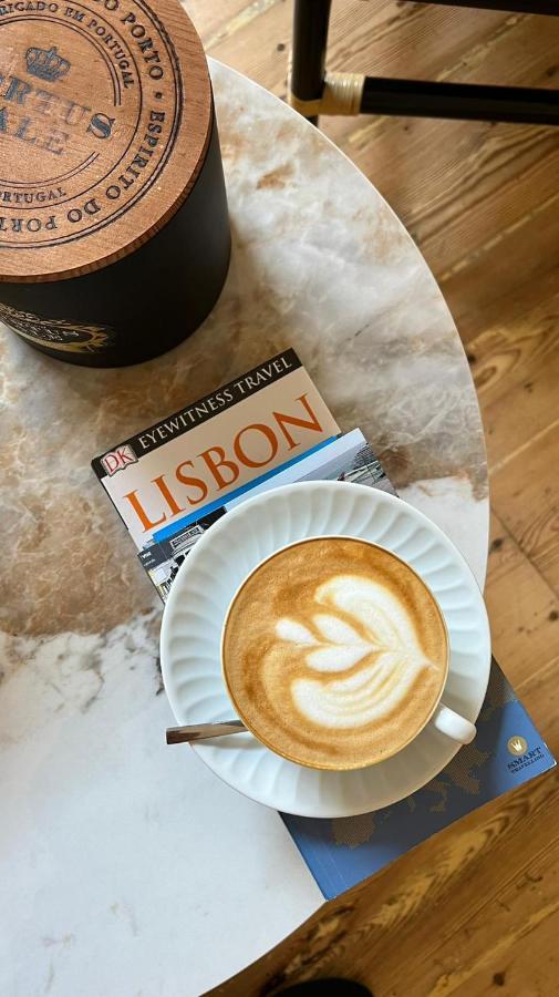 Palacio Do Visconde - The Coffee Experience Лиссабон Экстерьер фото