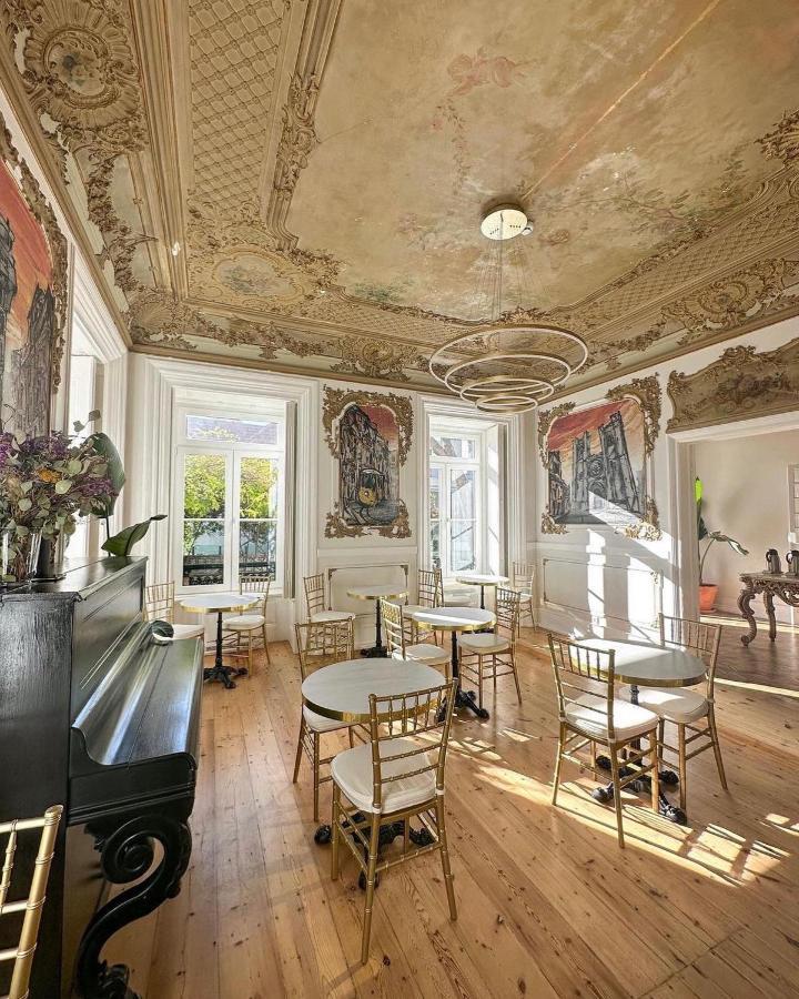 Palacio Do Visconde - The Coffee Experience Лиссабон Экстерьер фото
