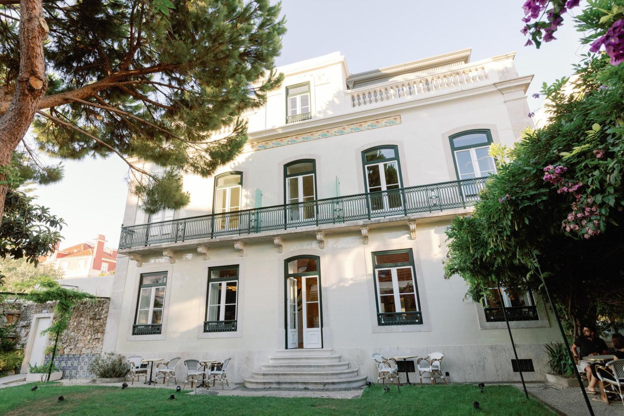 Palacio Do Visconde - The Coffee Experience Лиссабон Экстерьер фото